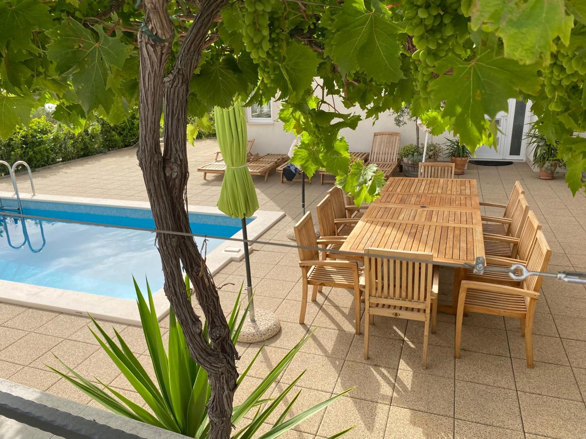 Villa Paolo Makarska Exterior foto