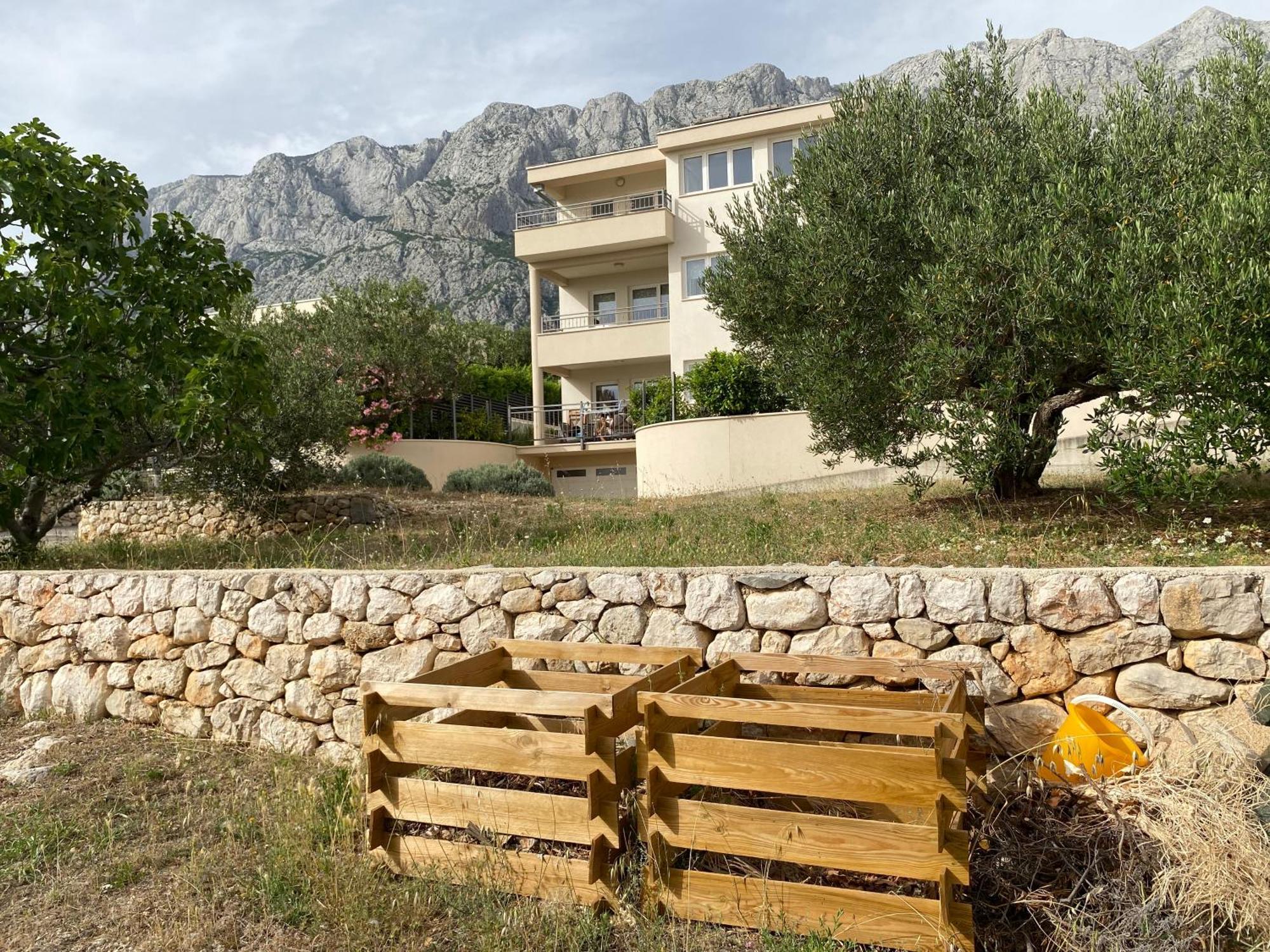 Villa Paolo Makarska Exterior foto